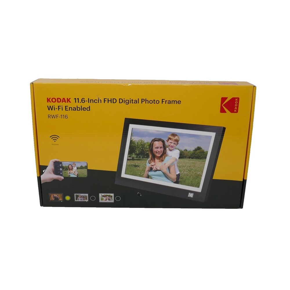 Kodak 11.6 Inch FHD WiFi Enabled Digital Photo Frame NEW